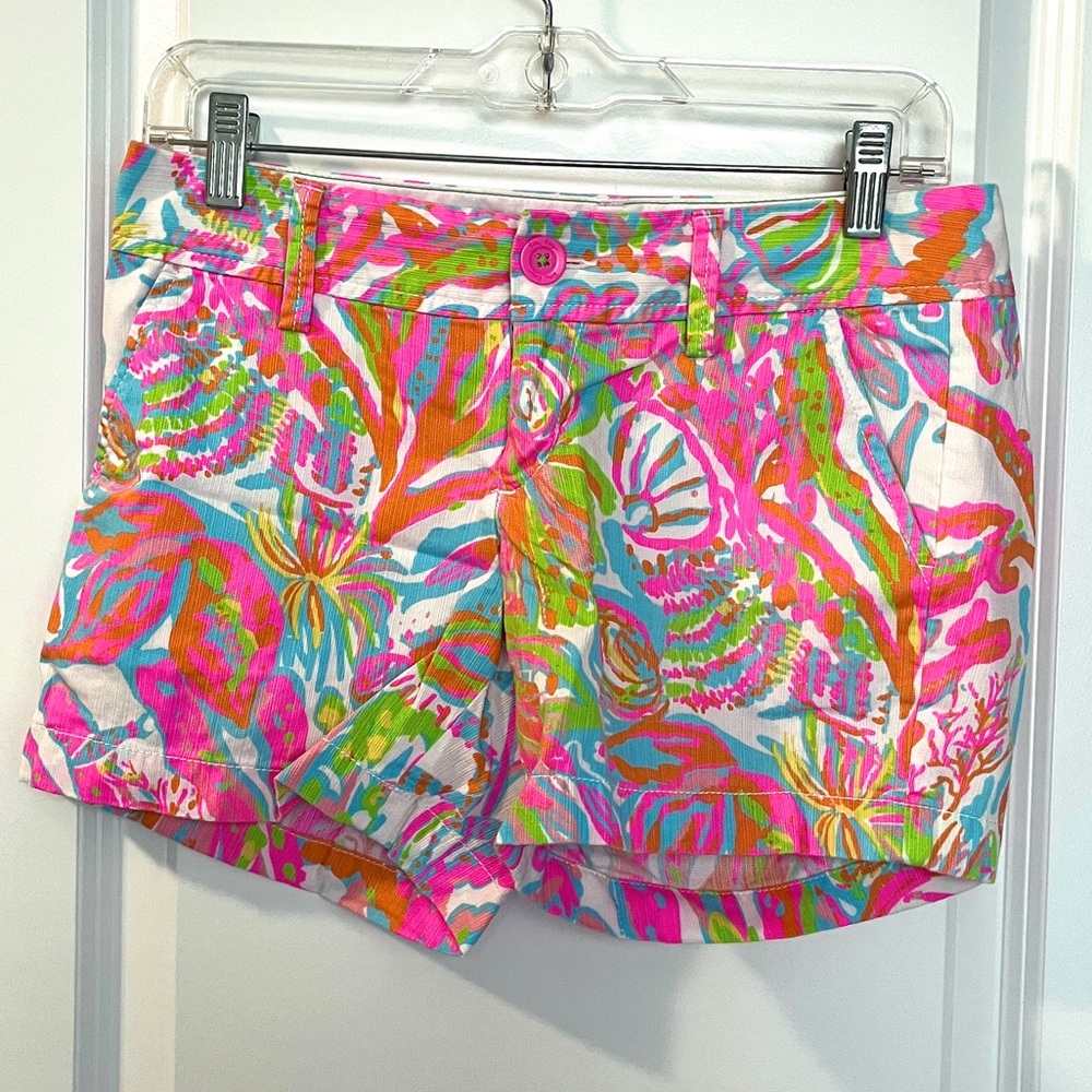 Women’s Lilly Pulitzer 5" Callahan Stretch Shorts Size: 00